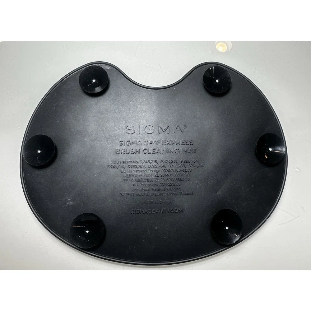 Sigma Beauty - Sigma Spa Express Brush Cleaning Mat - Black